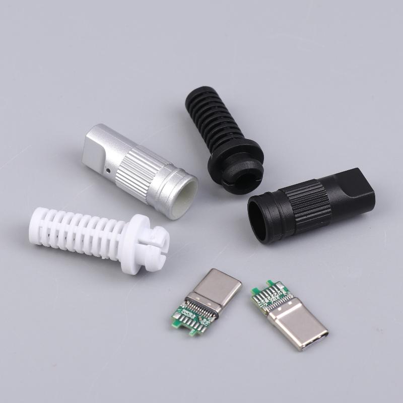 2/5Pcs USB3.1 24Pin Type-C Mal - Diy Electronics Hobby review and price