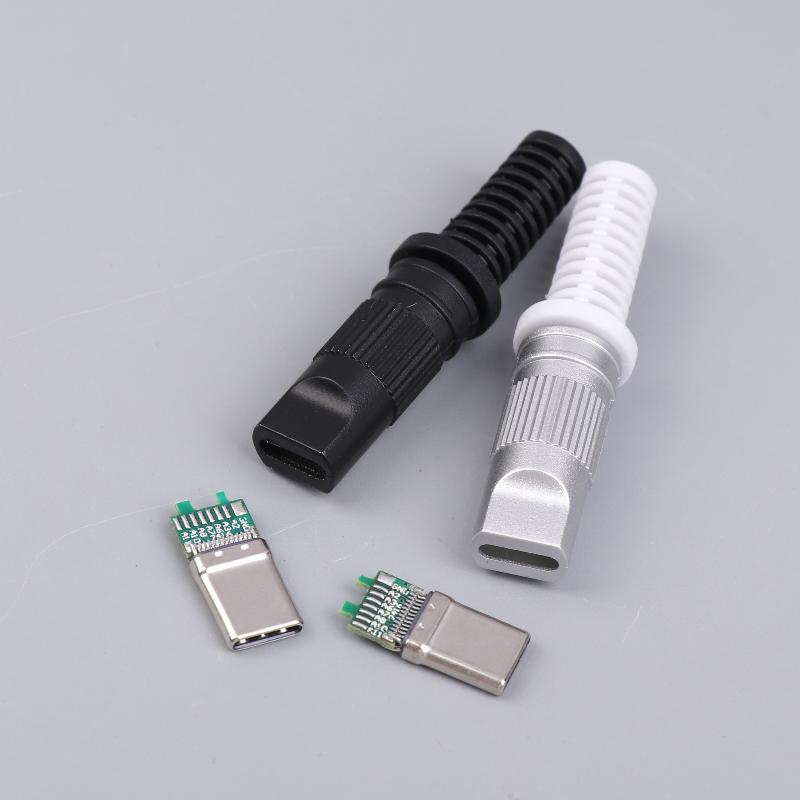 2/5Pcs USB3.1 24Pin Type-C Mal - Diy Electronics Hobby review and price