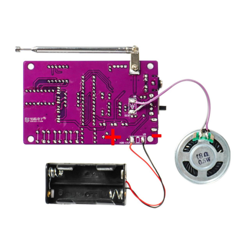 DIY FM Radio Electronic Kit 87 - Diy Electronics Kits For Kids review and price