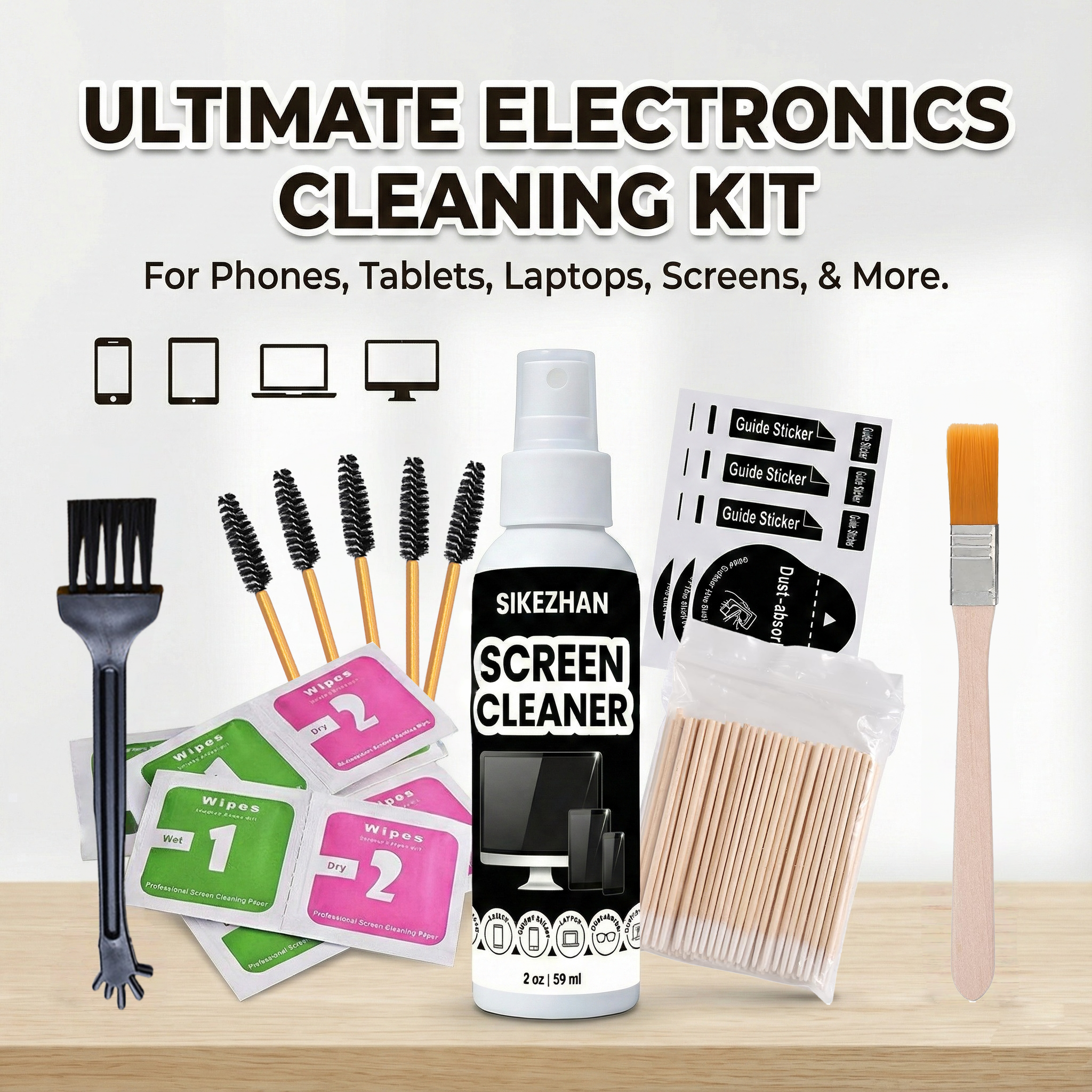 All-in-1 Electronics Cleaning  - Diy Electronics Toys review and price