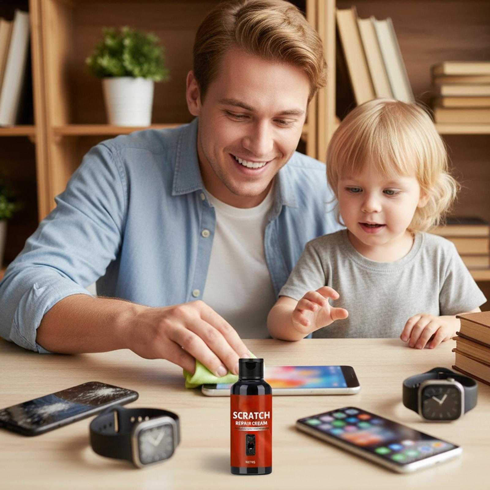Glass Scratch Remover & Polish - Diy Electronics Toys review and price