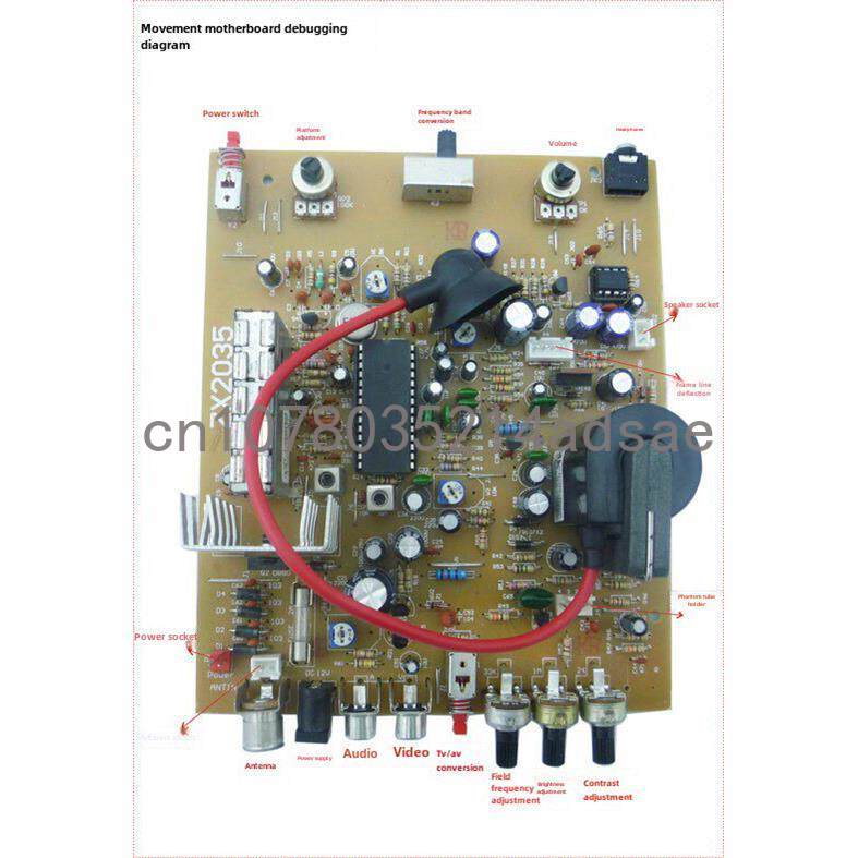 5.5 Inch Black & White TV Main - Diy Electronics Parts review and price