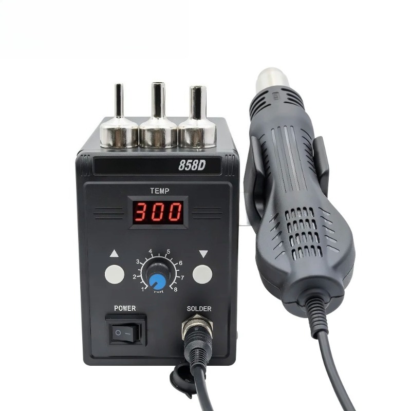 700W Hot Air Rework Station 11 - Diy Soldering Station No Electronics review and price