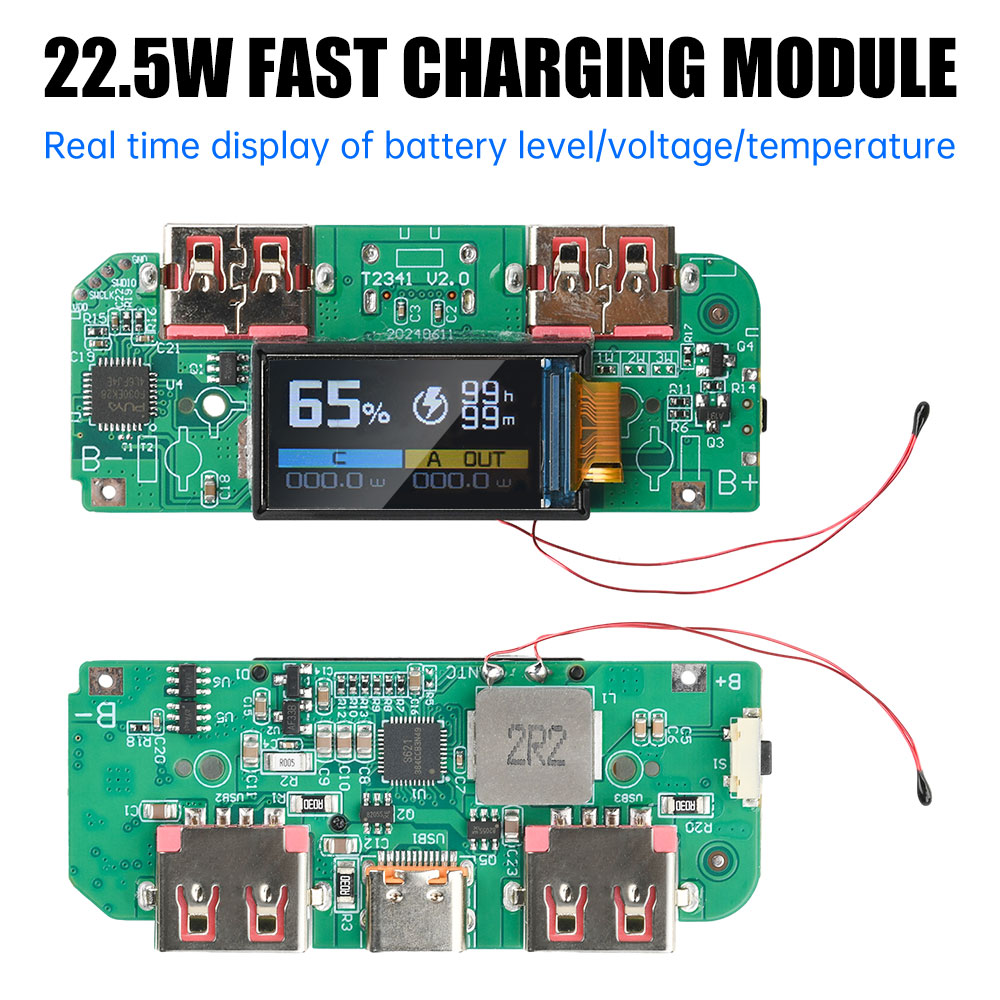22.5W Fast Charging Module wit - Diy Electronics Module 999 Store review and price