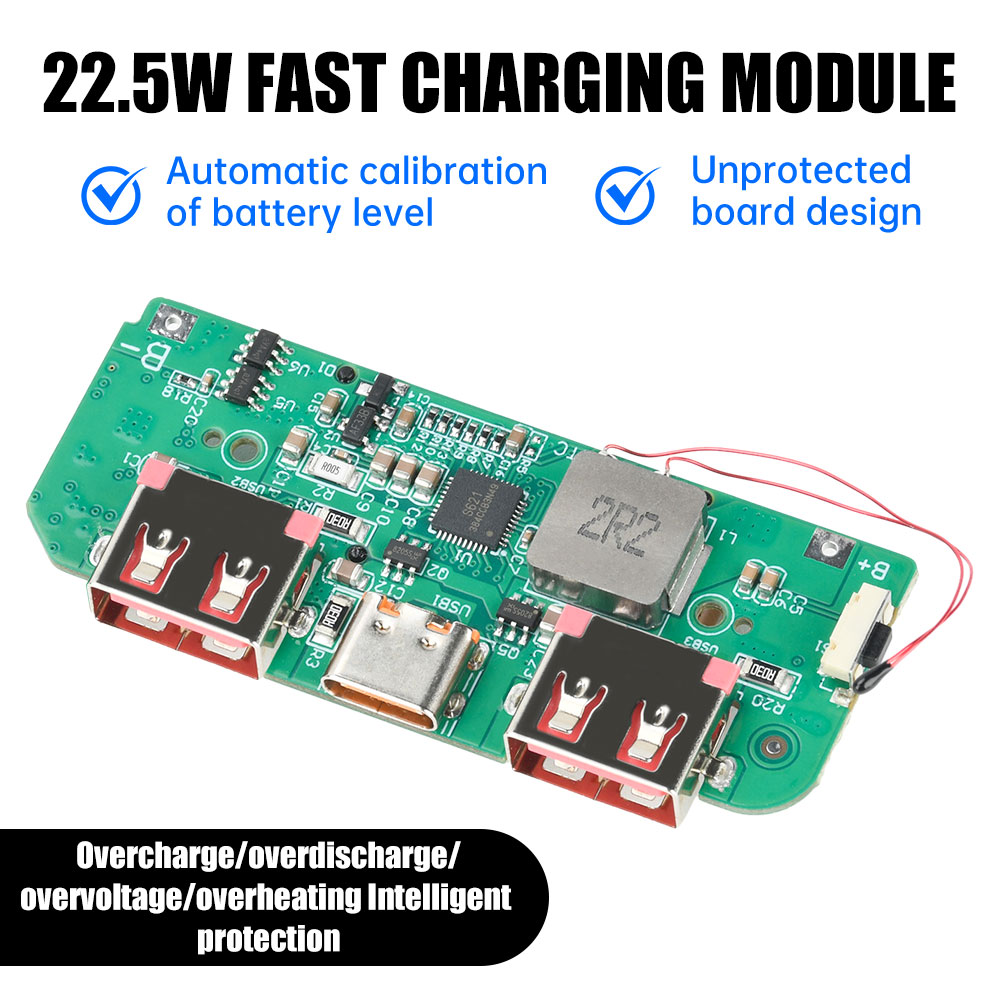22.5W Fast Charging Module wit - Diy Electronics Module 999 Store review and price