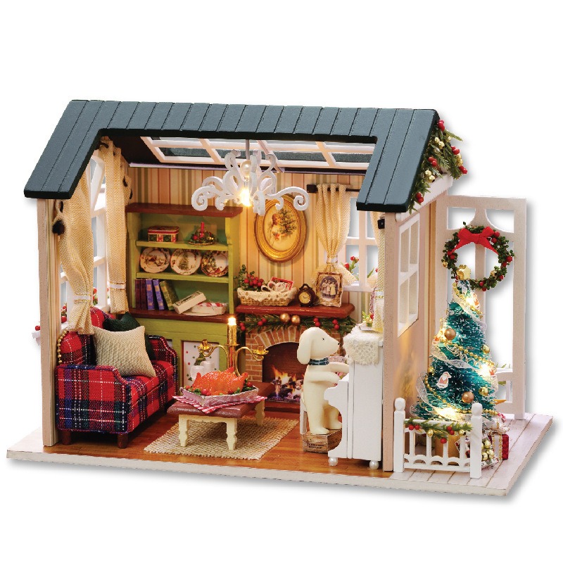 DIY Miniature Doll House Set H - Diy Electronics Housing review and price