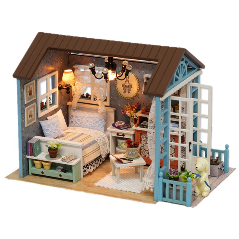 DIY Miniature Doll House Set H - Diy Electronics Housing review and price