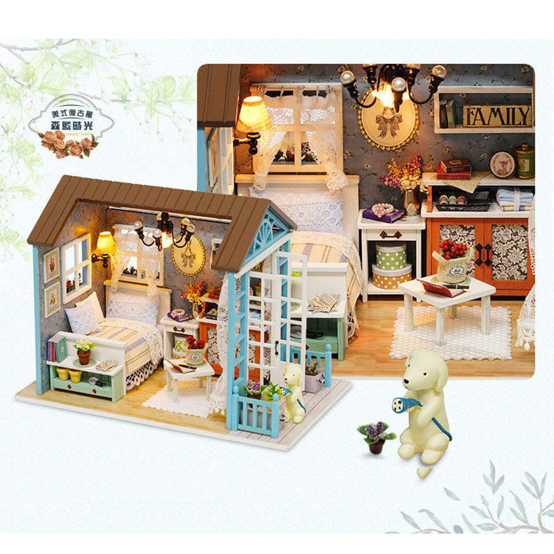 DIY Miniature Doll House Set H - Diy Electronics Housing review and price