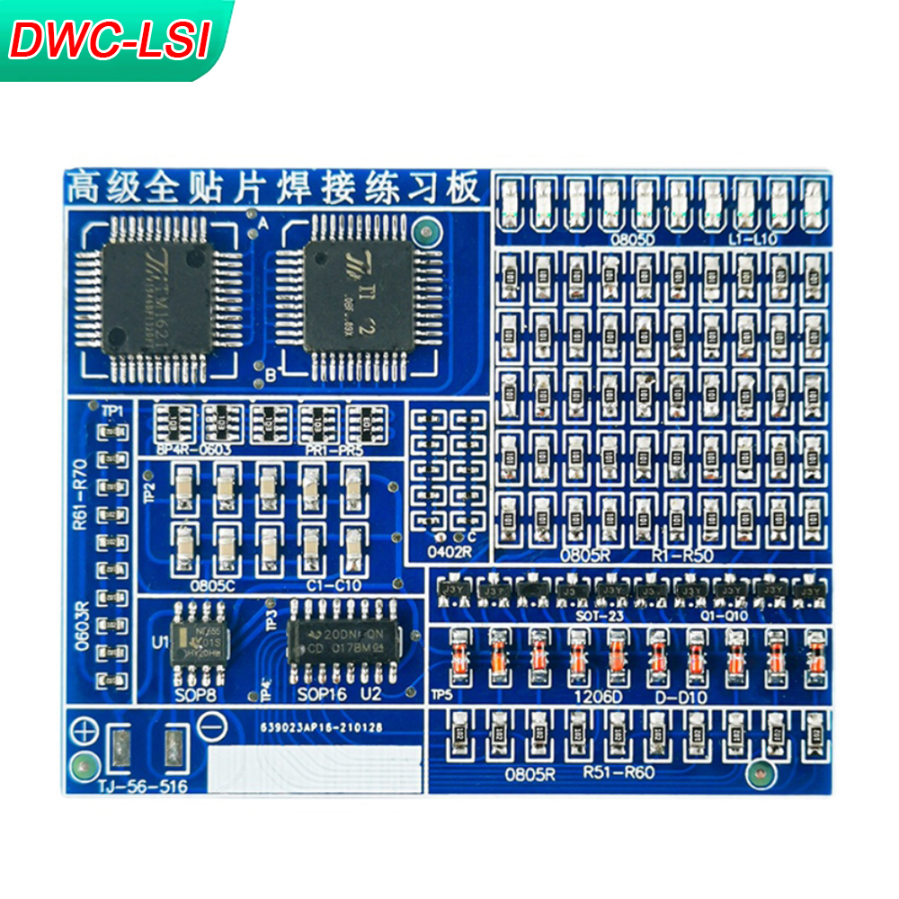SMD/SMT Components Soldering P - Diy Electronics Kits For Kids review and price