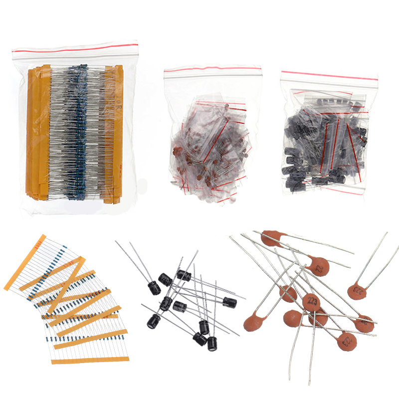 New 1400PCS Basic Electronic C - Diy Electronic Components review and price