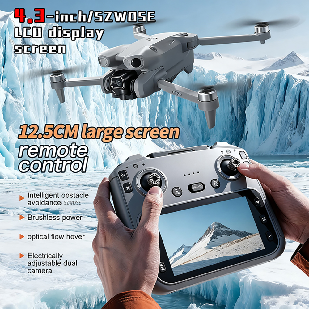 GT50 PRO MIni 5 pro RC Drone 8 - Diy Rc Electronics review and price