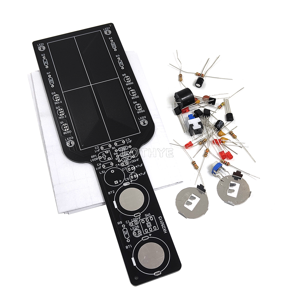 Handheld Simple Metal Detector - Diy Electronic Components review and price