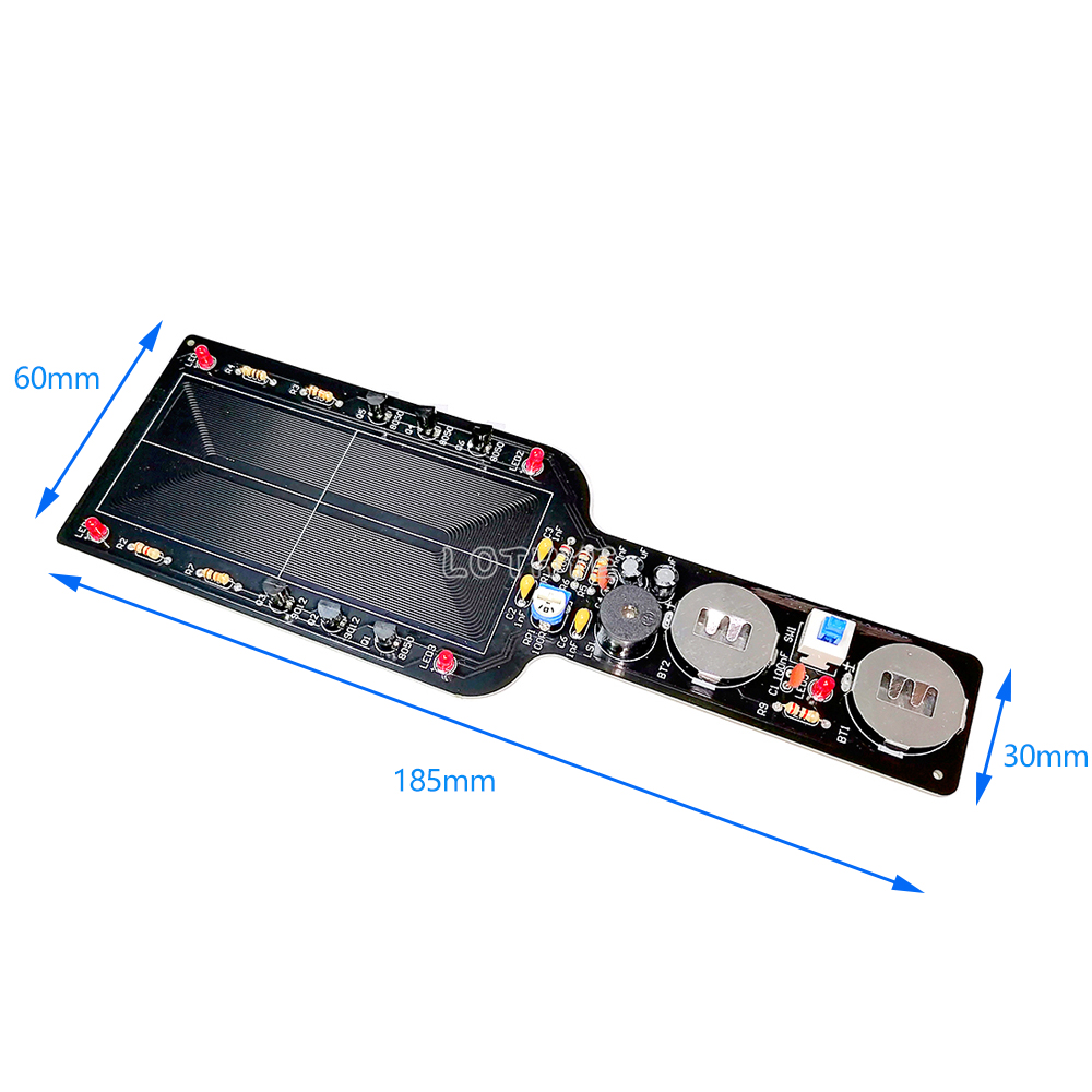 Handheld Simple Metal Detector - Diy Electronic Components review and price