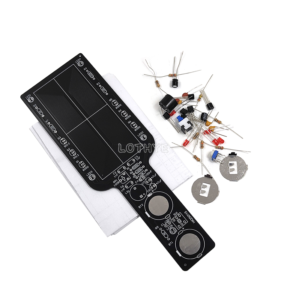 Handheld Simple Metal Detector - Diy Electronic Components review and price
