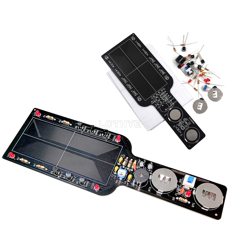 Handheld Simple Metal Detector - Diy Electronic Components review and price