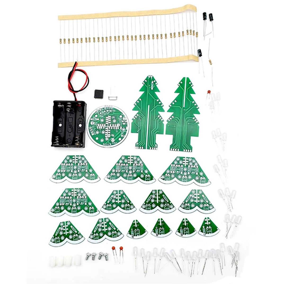 Newest! 3D Stereo Christmas Tr - Diy Electronics Kits For Kids review and price