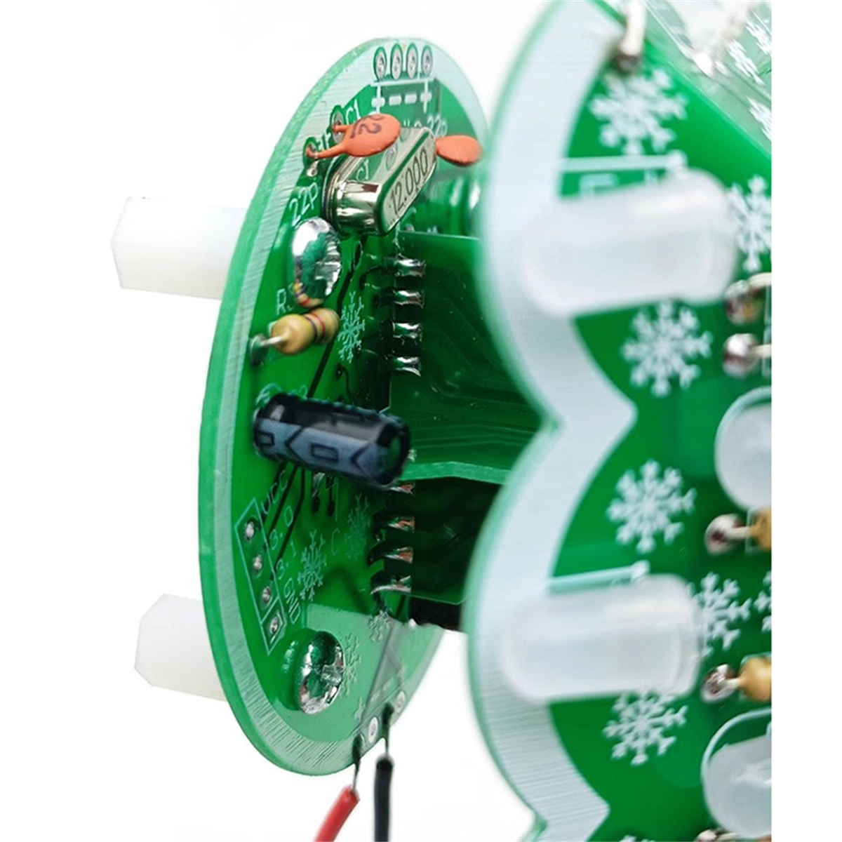 Newest! 3D Stereo Christmas Tr - Diy Electronics Kits For Kids review and price