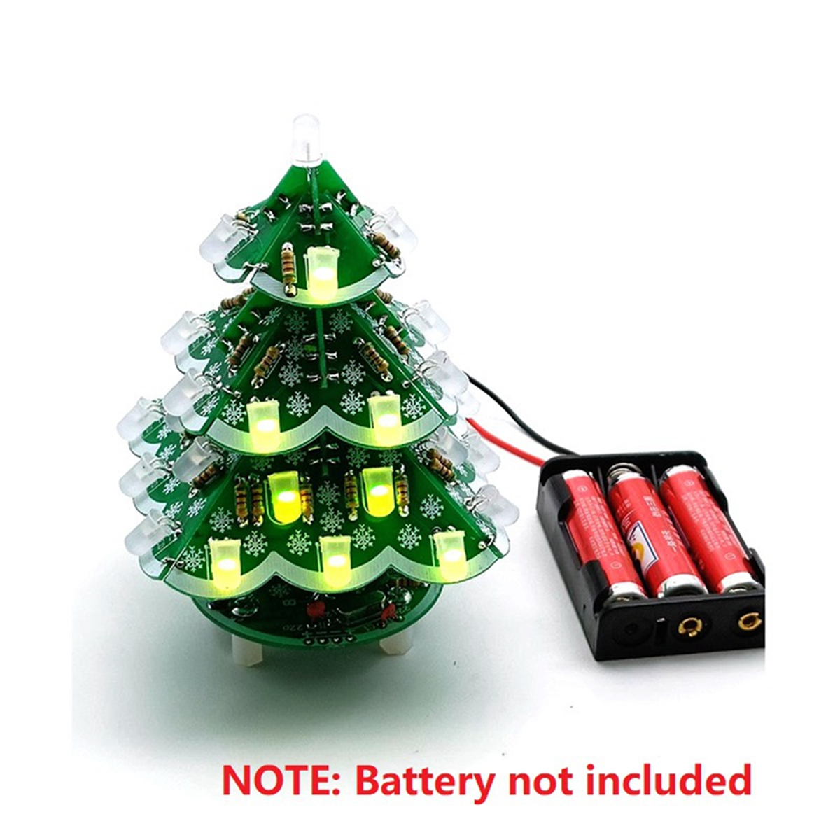 Newest! 3D Stereo Christmas Tr - Diy Electronics Kits For Kids review and price