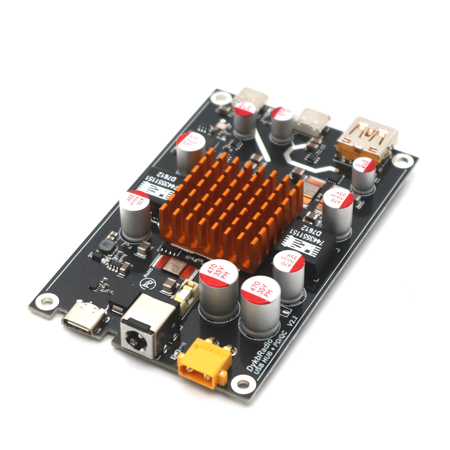 140W TYPE-C USB Car Charger PD - Diy Electronics Module 999 Store review and price