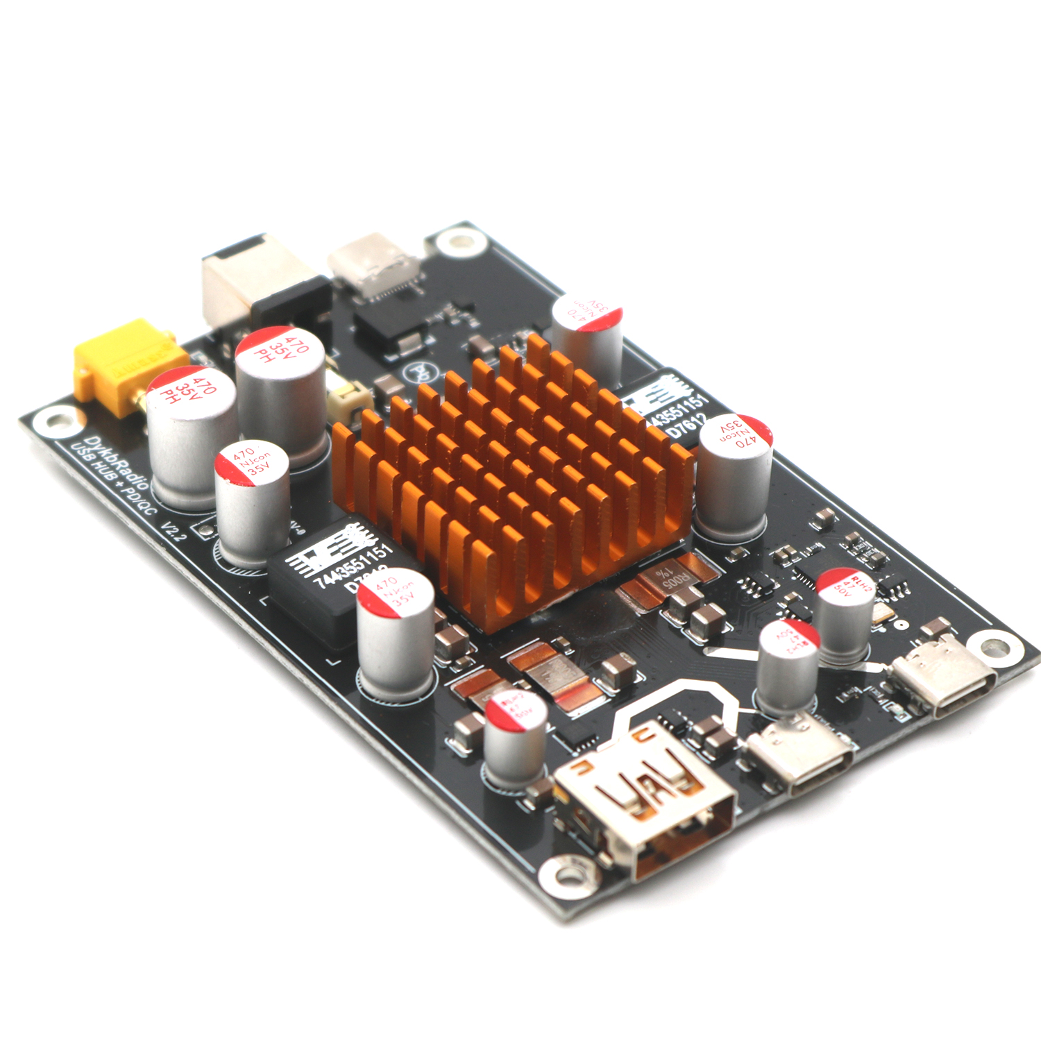 140W TYPE-C USB Car Charger PD - Diy Electronics Module 999 Store review and price