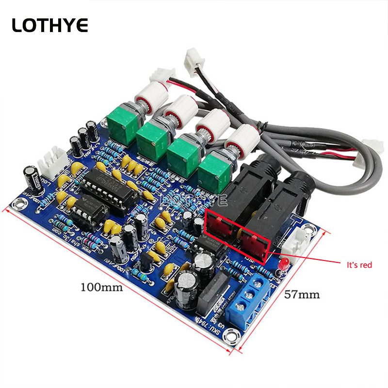 PT2399 Microphone Amplifier Bo - Diy Electronic Components review and price