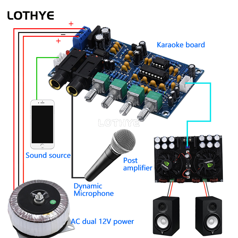 PT2399 Microphone Amplifier Bo - Diy Electronic Components review and price