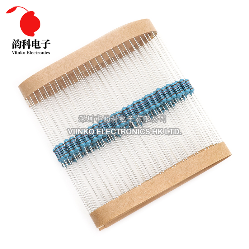 100pcs 1/4W 0R-22M 1% Metal Fi - Resistor Kit 1 4W review and price