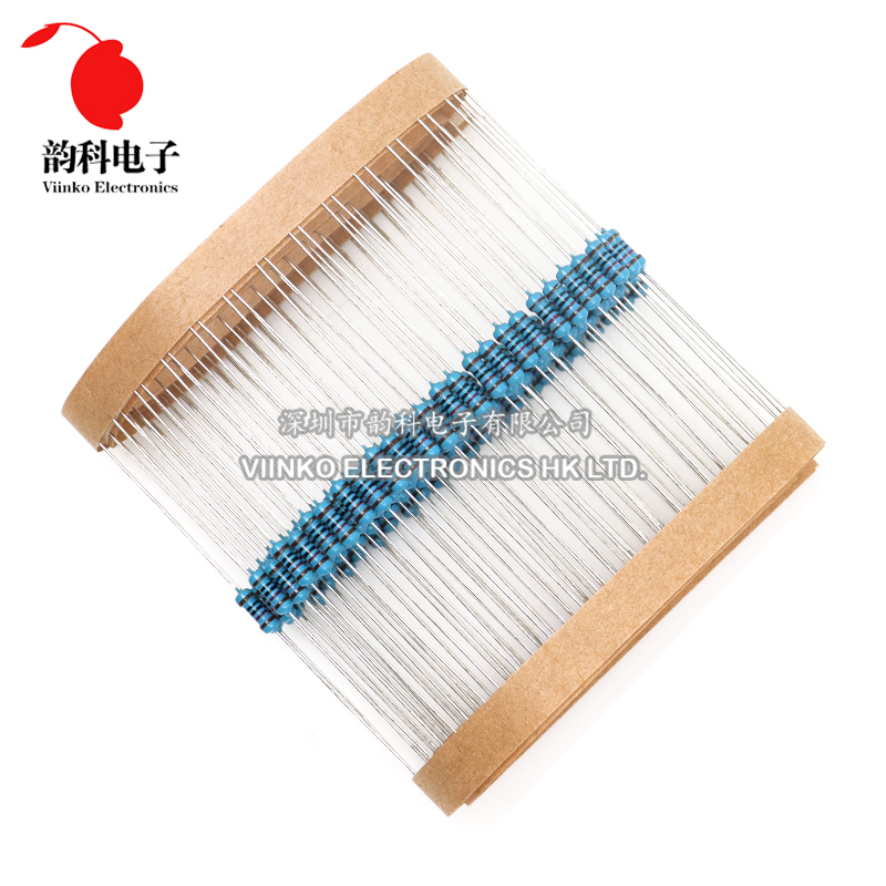 100pcs 1/4W 0R-22M 1% Metal Fi - Resistor Kit 1 4W review and price