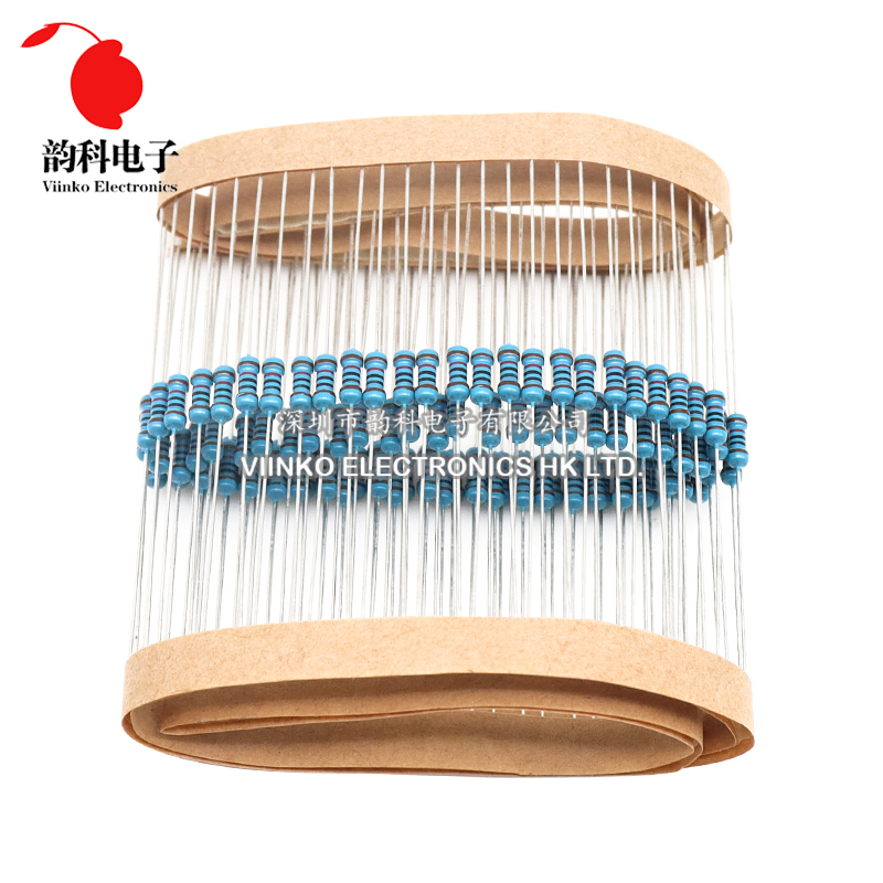 100pcs 1/4W 0R-22M 1% Metal Fi - Resistor Kit 1 4W review and price