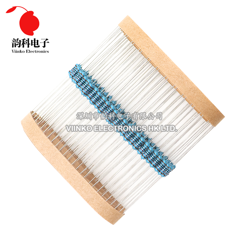 100pcs 1/4W 0R-22M 1% Metal Fi - Resistor Kit 1 4W review and price