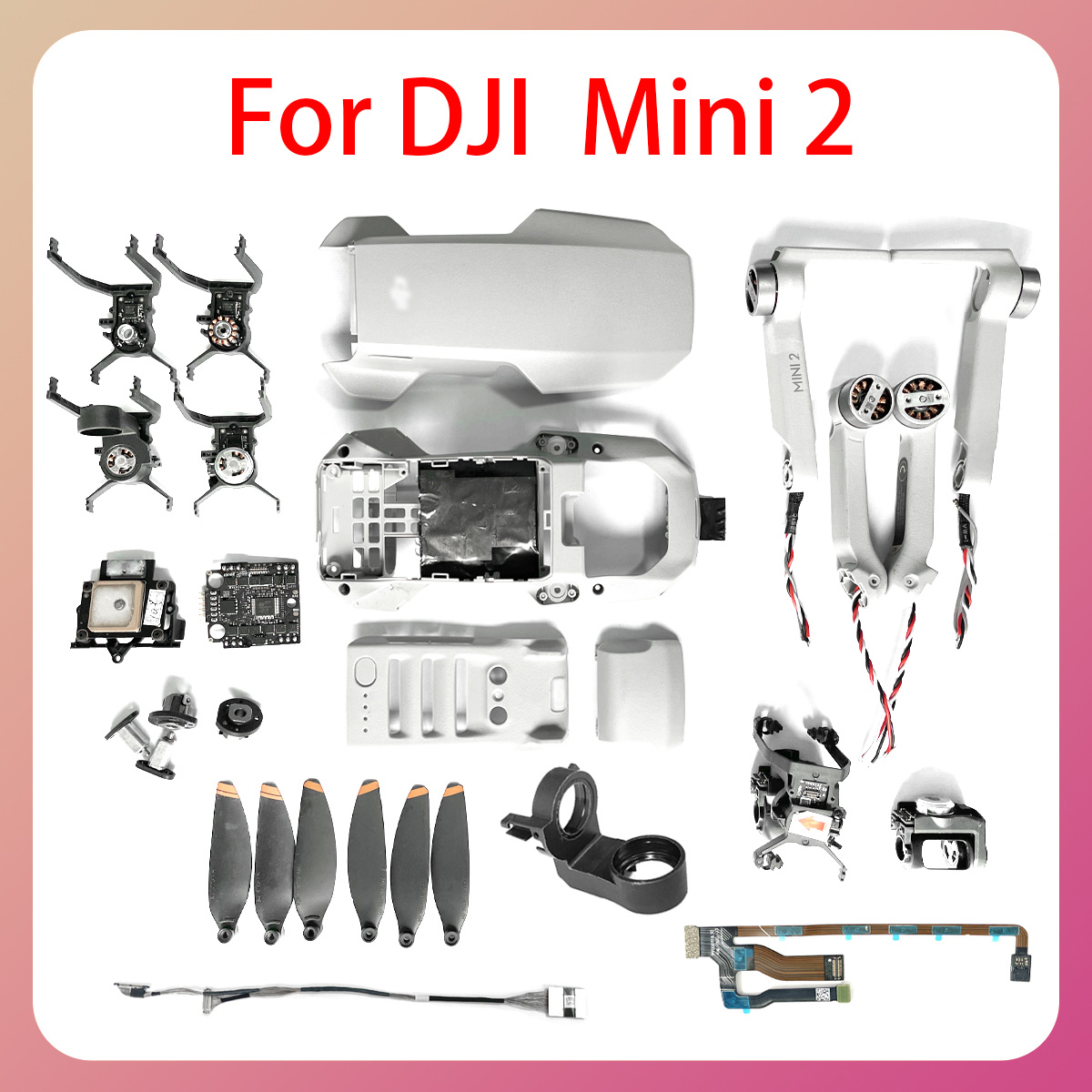 Original Mini 2 Mid-frame Gimb - Diy Drone Electronics Kit review and price