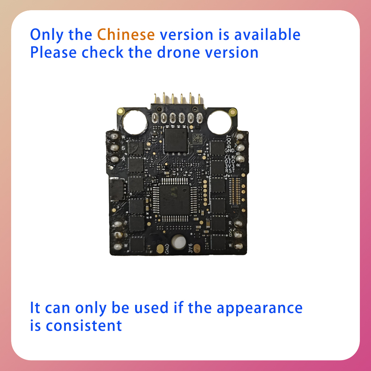 Original Mini 2 Mid-frame Gimb - Diy Drone Electronics Kit review and price