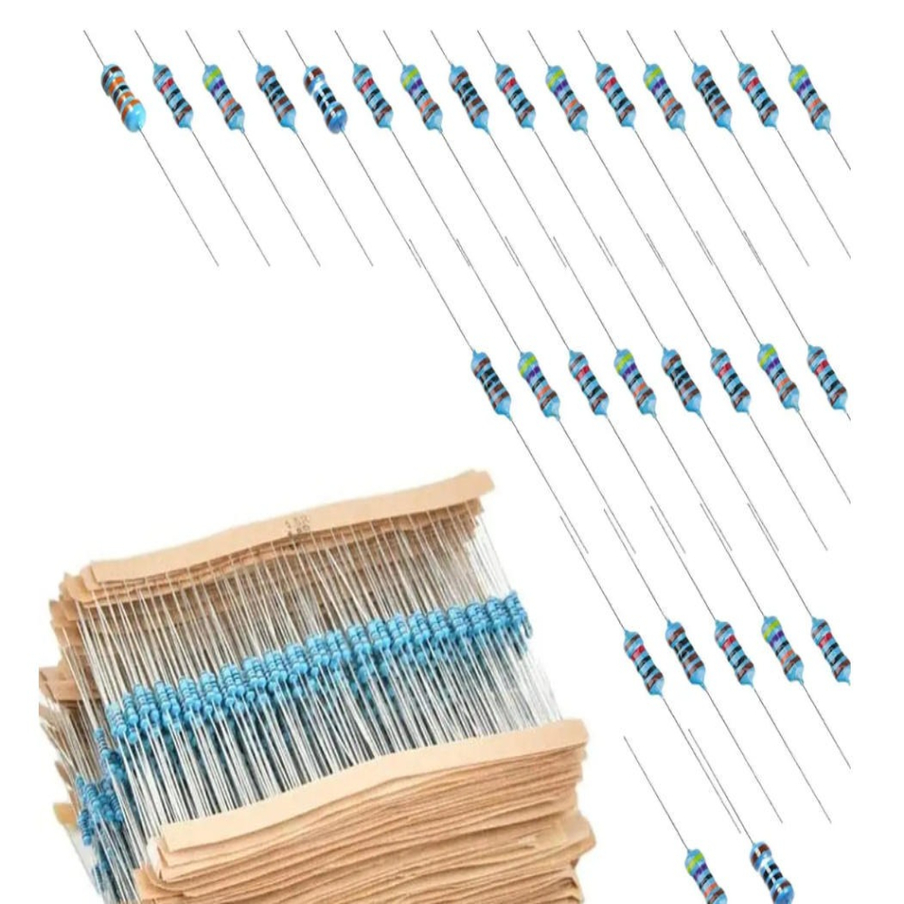 200PCS 1/4W 1% Precision Metal - Resistor Kit 1 4W review and price