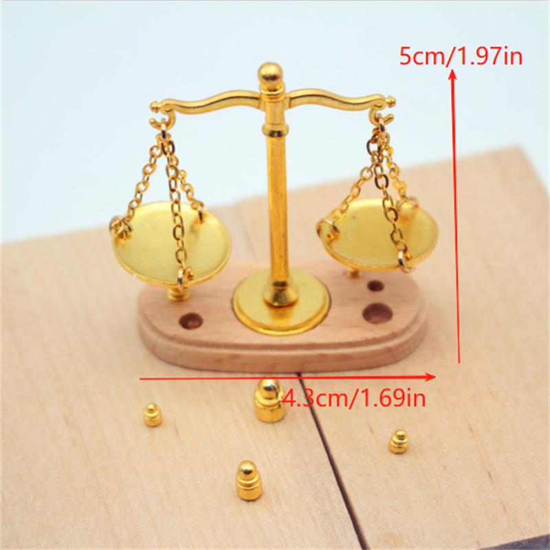 1:12 Dollhouse Vintage Balance - Diy Electronics Housing review and price