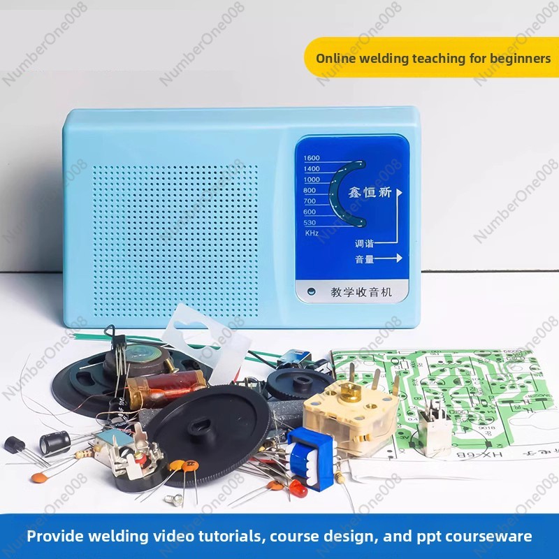 6-Transistor AM Radio DIY Kit  - Diy Electronic Components review and price