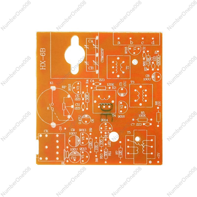 6-Transistor AM Radio DIY Kit  - Diy Electronic Components review and price