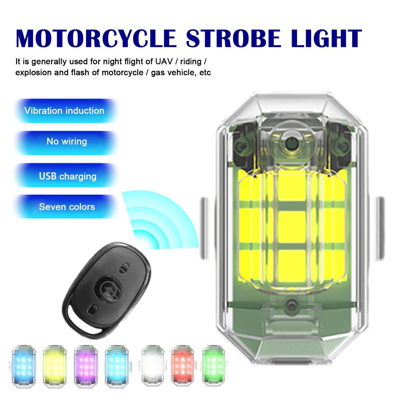 1/2/4Pc Remote Motorcycle Ligh - Diy Rc Electronics review and price