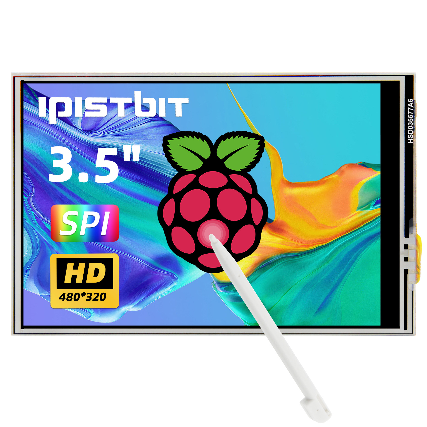 iPistBit 3.5 Inch Display for  - Raspberry Pi Zero review and price