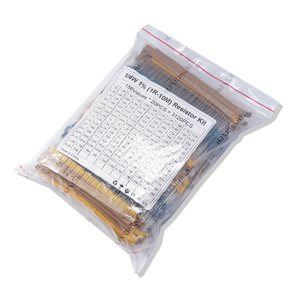 3120pcs 156Values Electric Uni - Resistor Kit 1 4W review and price