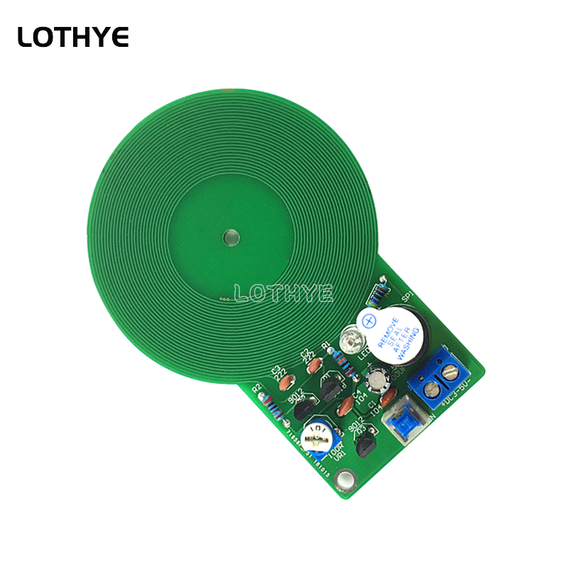 DC 3V-5V Metal Detector Kit DI - Diy Electronics Kits For Kids review and price