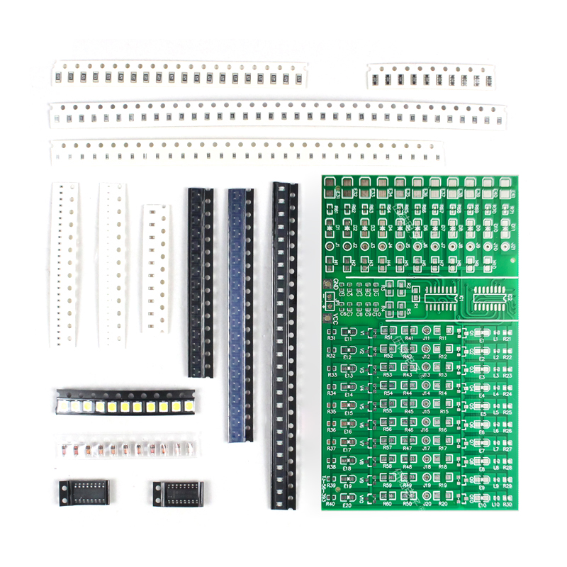 SMD/SMT 14 Types Of 240 Patch  - Diy Electronics Kits For Kids review and price