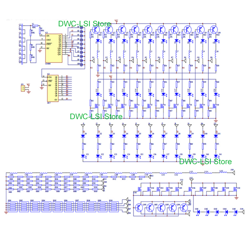 SMD/SMT 14 Types Of 240 Patch  - Diy Electronics Kits For Kids review and price