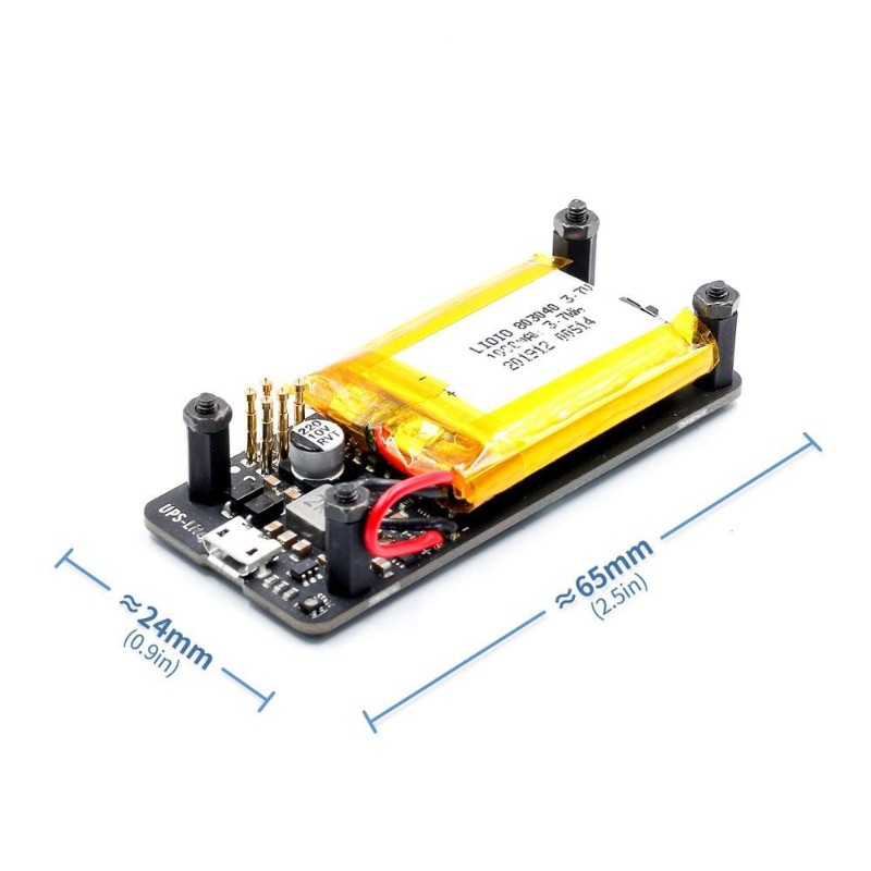 UPS-Lite Module for Raspberry  - Raspberry Pi Zero review and price