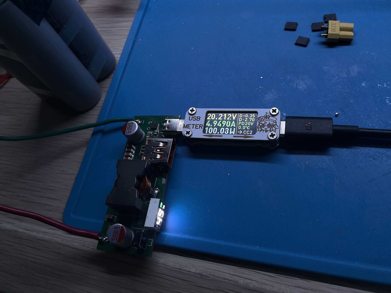 PD3.1 100W Bidirectional fast  - Diy Electronics Module 999 Store review and price
