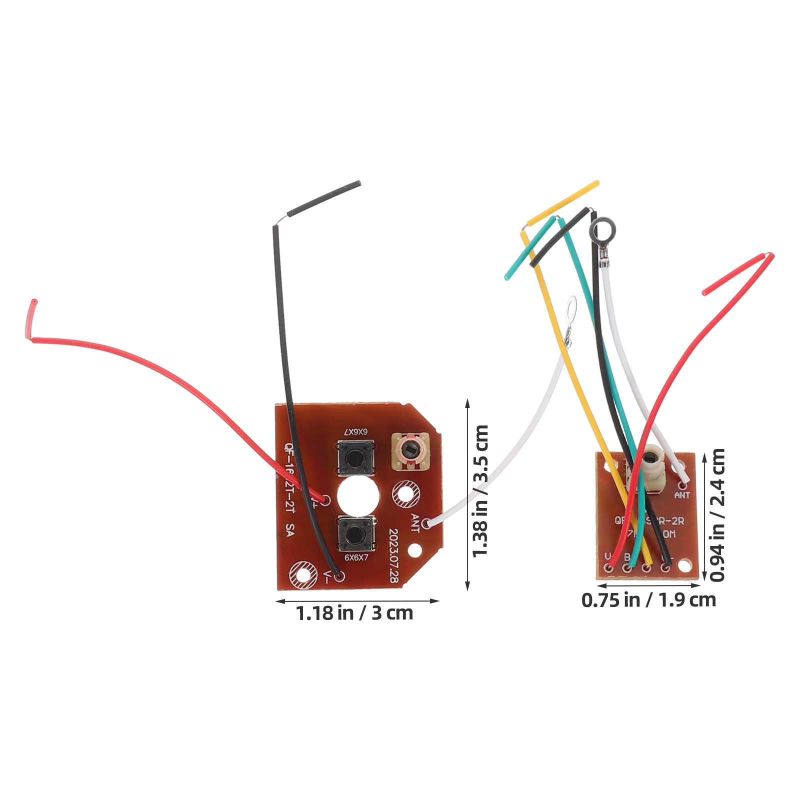 2Sets Mini Two-Channel Remote  - Diy Rc Electronics review and price