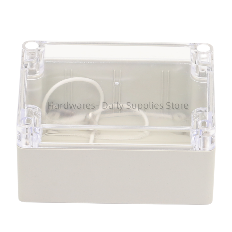 1pc 115x90x55mm Waterproof Pla - Diy Electronics Housing review and price