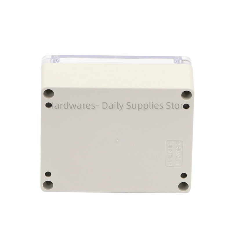 1pc 115x90x55mm Waterproof Pla - Diy Electronics Housing review and price