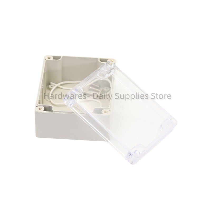 1pc 115x90x55mm Waterproof Pla - Diy Electronics Housing review and price