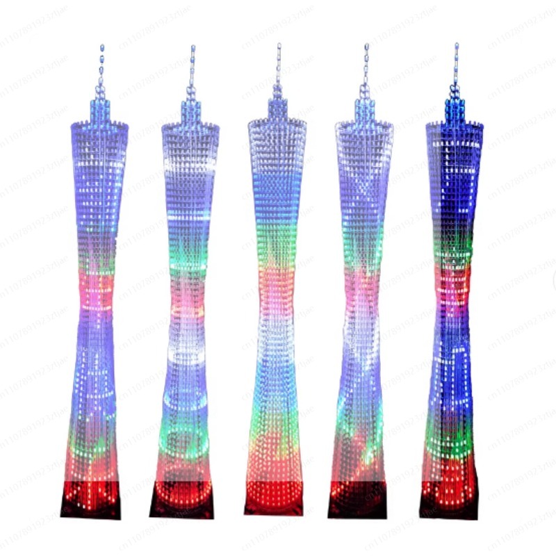 64-Floor Canton Tower DIY Kit  - Diy Electronics Parts review and price