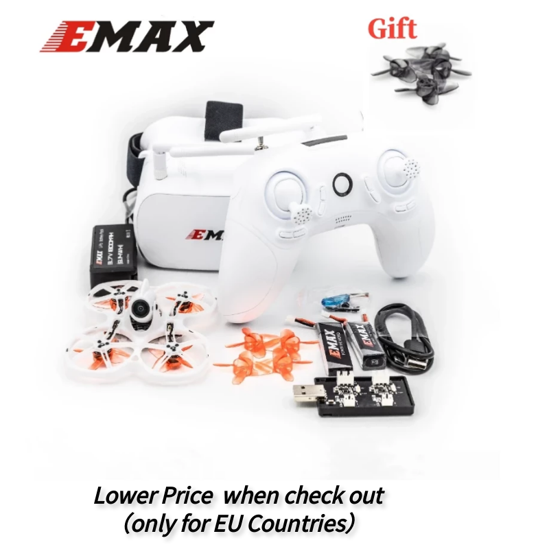Emax Tinyhawk II 2 RTF FPV Rac - Diy Drone Electronics Kit review and price